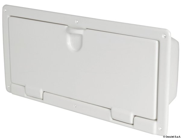 Gavone ABS bianco 540 x 244 x 116 mm - 20.022.00